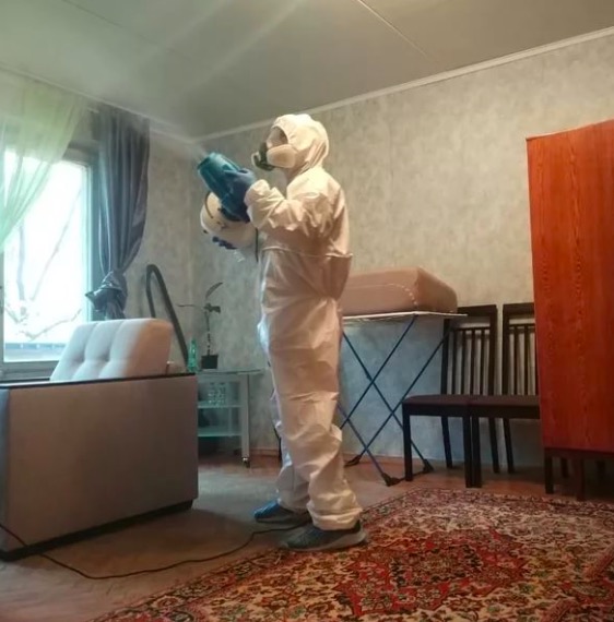 дезинсекция квартиры Кировский завод метро Спб